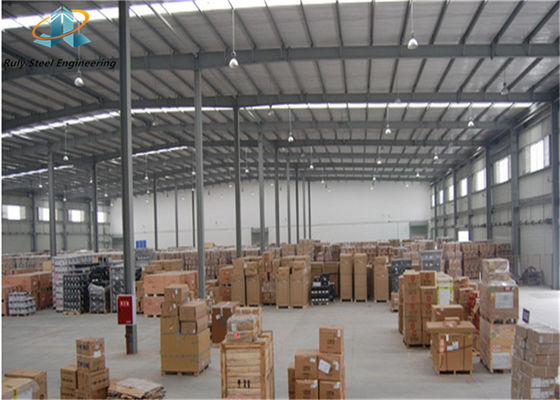 Armazém pré-fabricado de estruturas de aço com construção de estruturas de aço a baixo preço
