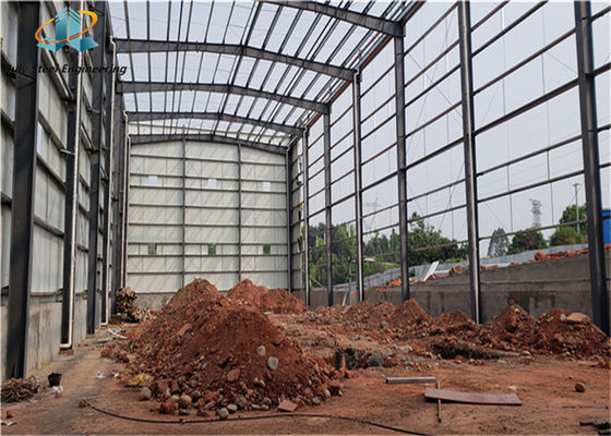 Armazém pré-fabricado de estruturas de aço com construção de estruturas de aço a baixo preço