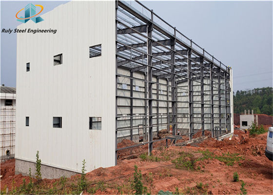 Armazém pré-fabricado de estruturas de aço com construção de estruturas de aço a baixo preço