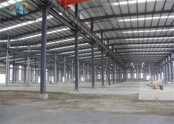Fabricação de estruturas pré-fabricadas de aço
