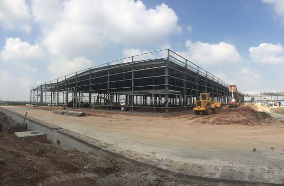 Q235B Construção de estruturas de aço Engenheiro de armazenamento de metais