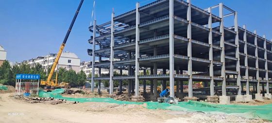 Large Span Prefab/Prefabricated Building Steel Structure Warehouse Metal galvanizado Q235/Q355 H Seção de estrutura de oficina