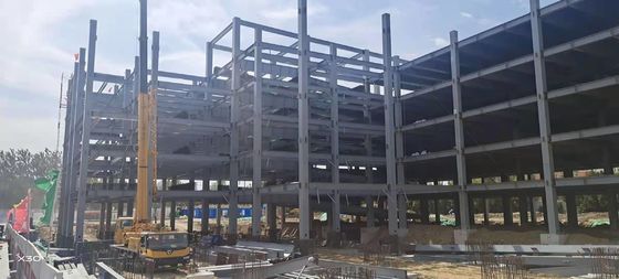 Prefabricados de alta qualidade Edifícios personalizados Estruturas de aço de engenharia