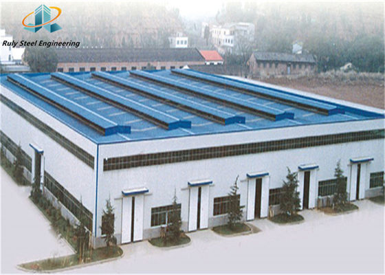 Fabrica Prefabricados Estruturas de aço clássico Edifício Prefabricado Oficina de metal industrial