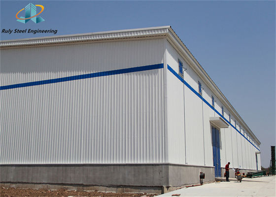 Profissional Económico Projeto Prefabricado Fabricado Industrial Grão de Portal de Largo Espaço