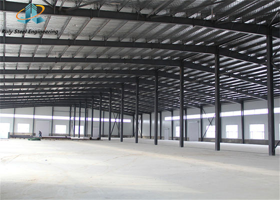 Profissional Económico Projeto Prefabricado Fabricado Industrial Grão de Portal de Largo Espaço