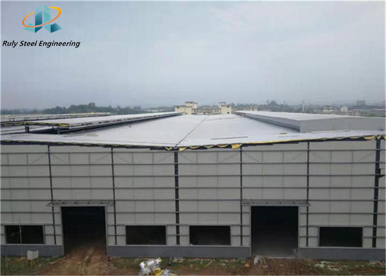 Armazém de aço Construção de metais Prefabricados Estruturas de aço Oficina de aço
