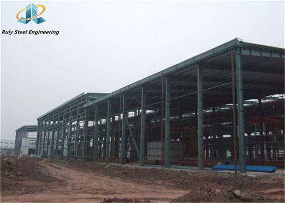 ISO/CE/GB/BV/SGS/Aisc Estrutura de aço fabricada em fábrica