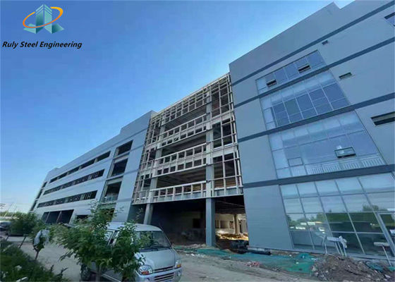 ISO/CE/GB/BV/SGS/Aisc Estrutura de aço fabricada em fábrica