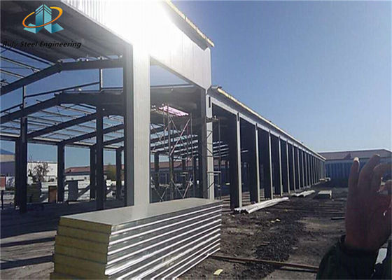 ISO/CE/GB/BV/SGS/Aisc Estrutura de aço fabricada em fábrica