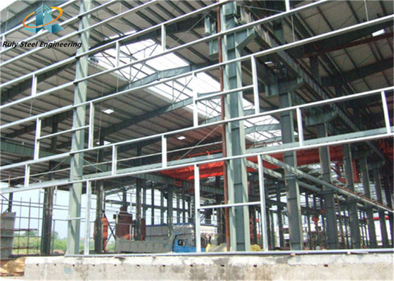 Construção de Edifícios industriais Construção de Estruturas Prefabricadas de Aço e Estruturas de Aço
