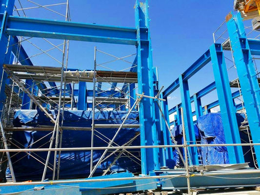 Construção de Edifícios industriais Construção de Estruturas Prefabricadas de Aço e Estruturas de Aço