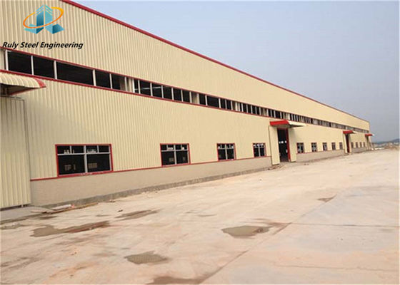 Edifícios de Metal Superior Hangar Prefabricado Construção Industrial Durável Edifício Fábrica Armazém Estrutura de Aço