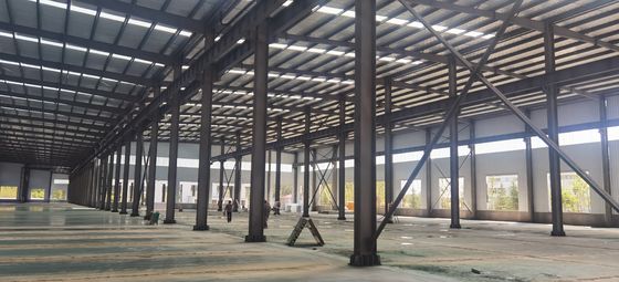 Quadro de aço para estrutura de aço Edifício Armazém Fábrica de pré-fabrica Oficina Galpão Estrutura de aço