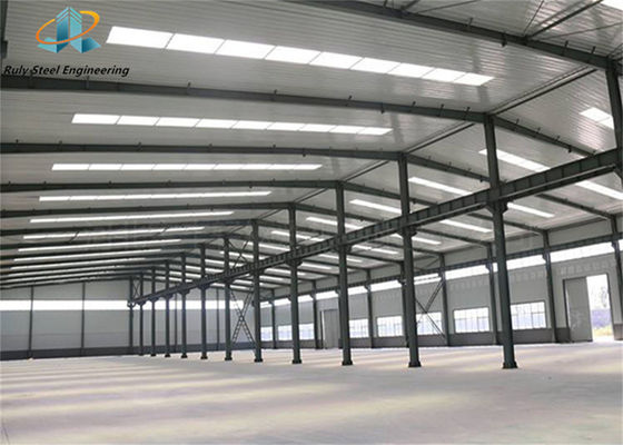 Armazém de armazenamento pré-fabricado de alta qualidade Estrutura de aço Armazém de projeto de estrutura de aço profissional