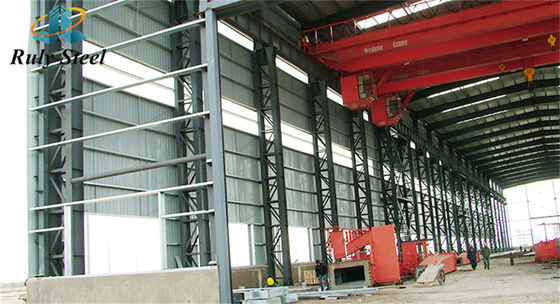 Armazém de armazenamento pré-fabricado de alta qualidade Estrutura de aço Armazém de projeto de estrutura de aço profissional