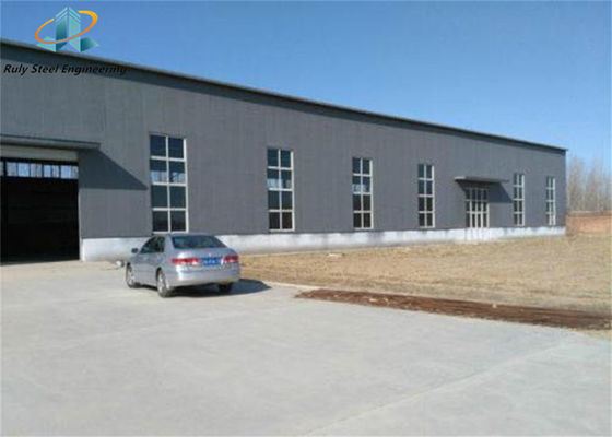 Estrutura de aço Construção de metal leve Galpão de oficinas Edifícios de fábrica Armazém