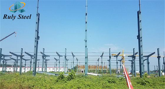 Prefabricado Edifício Prefabricado Armazém de Construção Industrial