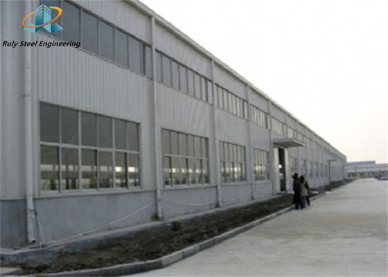 Q235/Q355 Prefabricado Edifício de montagem fácil Construção Estrutura de aço/Armazém de estrutura de aço