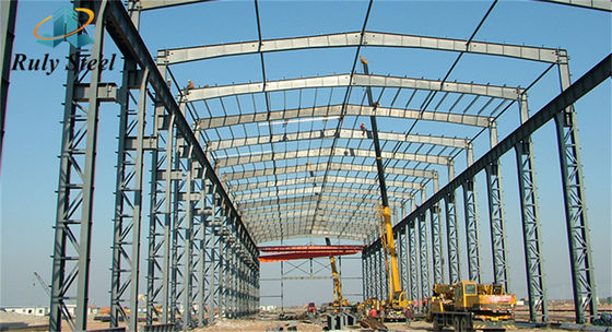Prefabricação de construções metálicas/Construção pré-fabricada Estrutura de estruturas de aço/Edifício pré-fabricado/Armazém