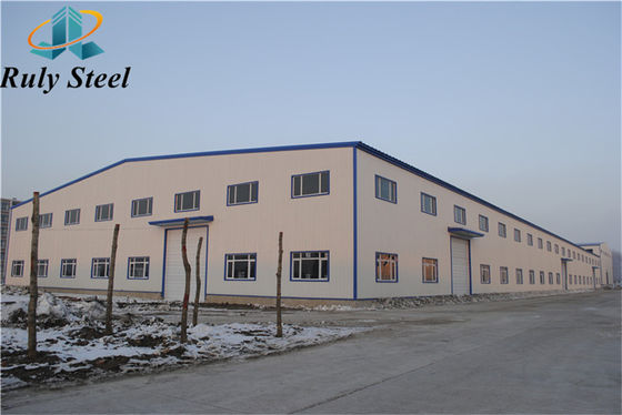 Armazém de armazenagem de estruturas pré-fabricadas de aço de baixo custo com armazém de projeto de edifícios industriais
