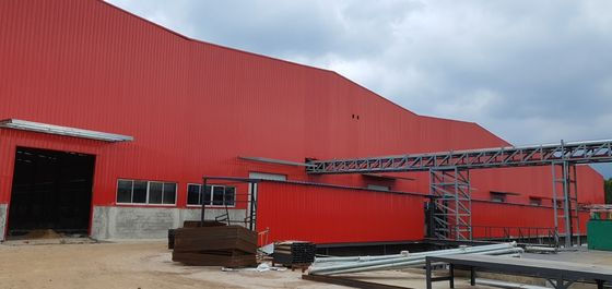 Projeto de galpão industrial Estrutura de aço Edifício de aço Oficina de aço Armazém pré-fabricado