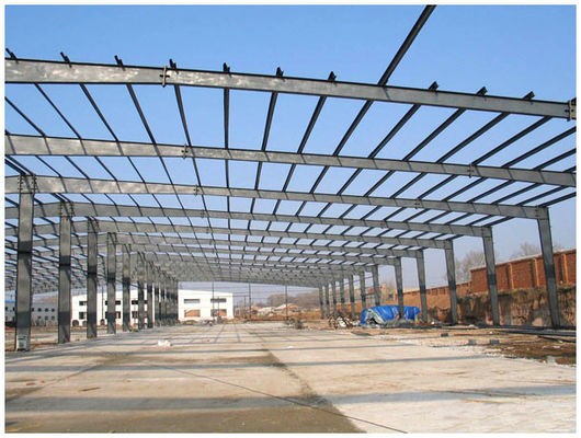Estrutura de aço de larga envergadura Fornecimento industrial Construção Metal Edifício pré-fabricado Armazém