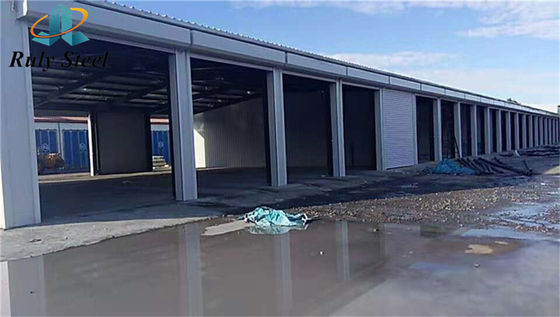 Fácil montar Instalação rápida fábrica industrial pré-fabricada barata grande China Prático armazém de estrutura de aço moderna