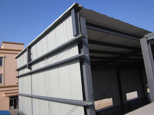 Edifícios industriais pré-fabricados de aço Armazém Q235B Q355B