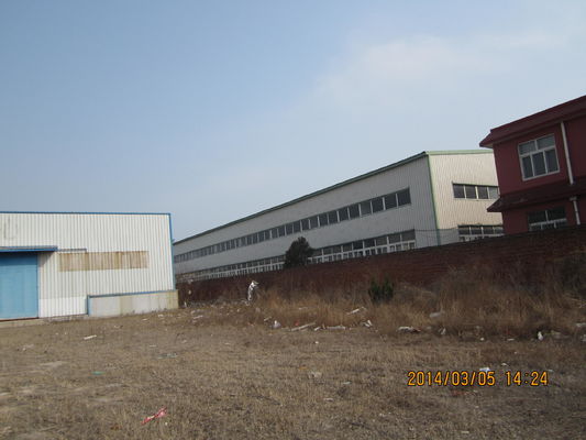 Construção Industrial de aço leve Estrutura pré-fabricada Estrutura de estrutura de metal Edifício de construção Armazém