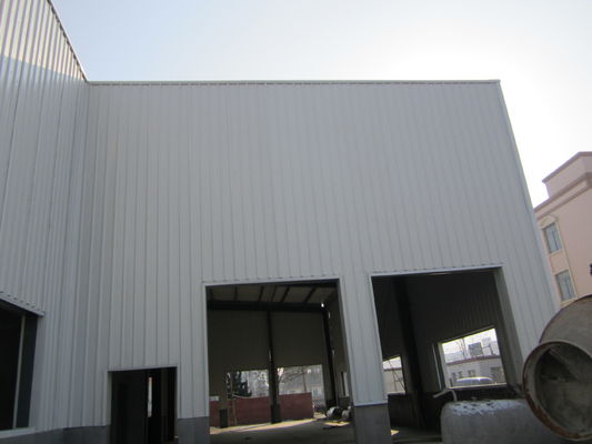 Prefabricado Estrutura de aço leve e ecologicamente correto Estrutura de estrutura de construção