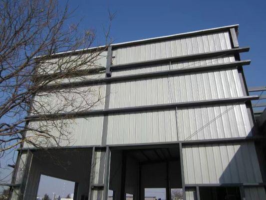 Prefabricado Estrutura de aço leve e ecologicamente correto Estrutura de estrutura de construção