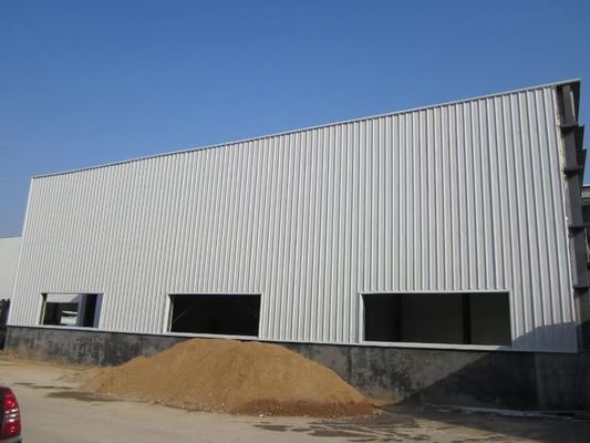 Prefabricado Estrutura de aço leve e ecologicamente correto Estrutura de estrutura de construção