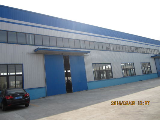Armazenamento Quadro de metal painel de sanduíche leve Estrutura de edifícios pré-fabricados pintura aço galvanizado armazém de construção
