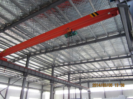 Construção de estrutura de aço pré-fabricada Fácil de montar Construção corrugada de metal Estrutura de aço Armazém