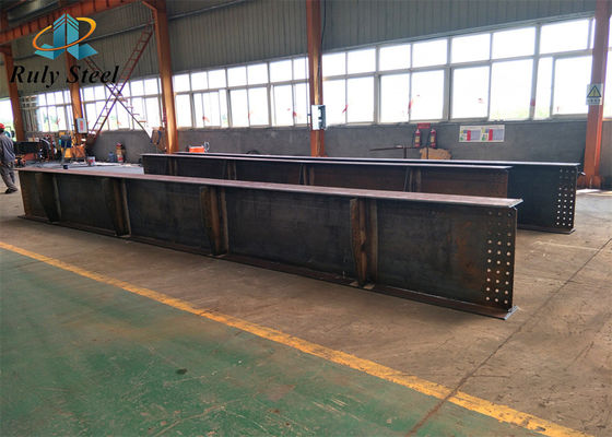 Estrutura de aço Coluna de aço Fabricação de vigas de aço Fácil transporte e instalação