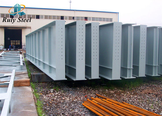 Estrutura de aço Coluna de aço Fabricação de vigas de aço Fácil transporte e instalação