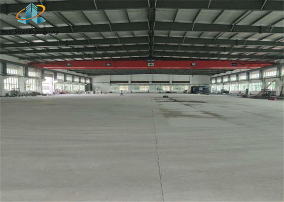 Q355B Construção de estruturas pré-fabricadas de aço Armazém de montagem rápida para armazenamento
