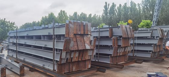 Fabricação de estruturas pré-fabricadas de aço para edifícios de aço de vários andares Edifícios PEB Armazém de aço