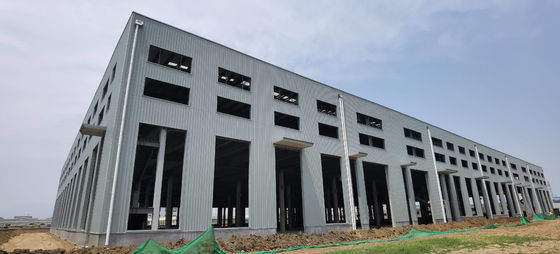 Construção de estruturas pré-fabricadas de aço Armazém da igreja Instalação rápida