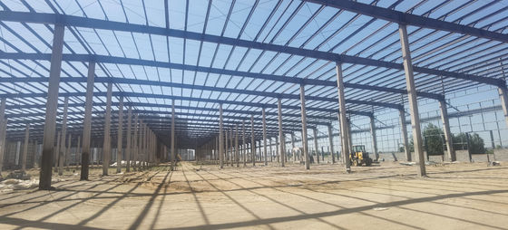 Construção de estruturas pré-fabricadas de aço Armazém da igreja Instalação rápida