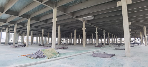 Construção de estruturas pré-fabricadas de aço Armazém da igreja Instalação rápida