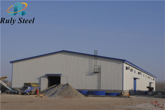 Construção de edifícios pré-fabricados