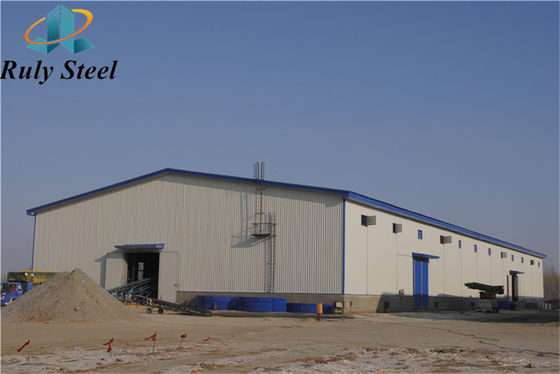 Construção de edifícios pré-fabricados