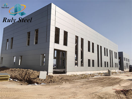 Construção de edifícios pré-fabricados