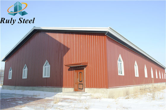 Prefabricado H-Section Steel Structure Warehouse Oficina Q355