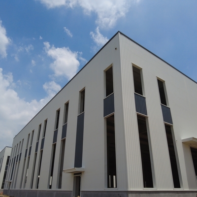 Edifício de arco de telhado de aço com armazenamento de grande comprimento