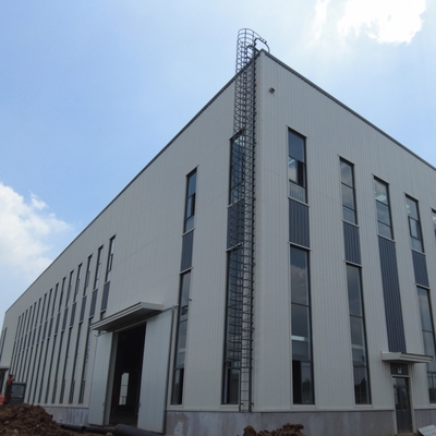 Edifício de Armazém de Aço Prefabricado Q235B Q355B Quadro de Seção H