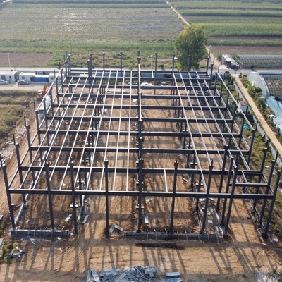 Fabricação de estruturas de aço galvanizadas a quente Secção H
