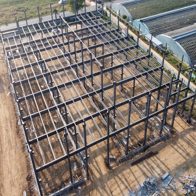 Fabricação de estruturas de aço galvanizadas a quente Secção H